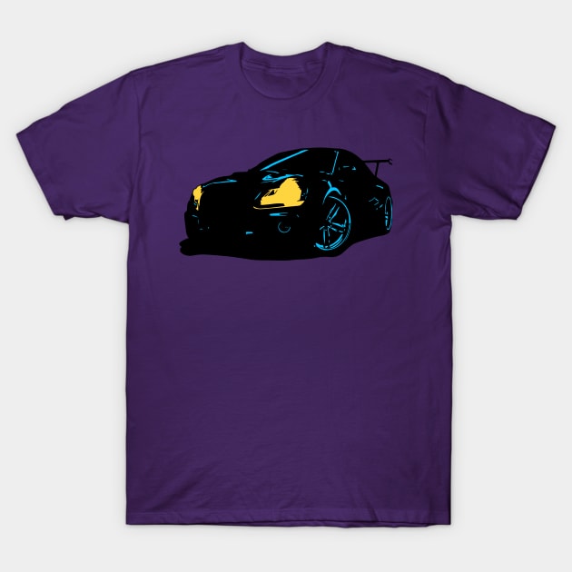 Cool car T-Shirt by Right-Fit27